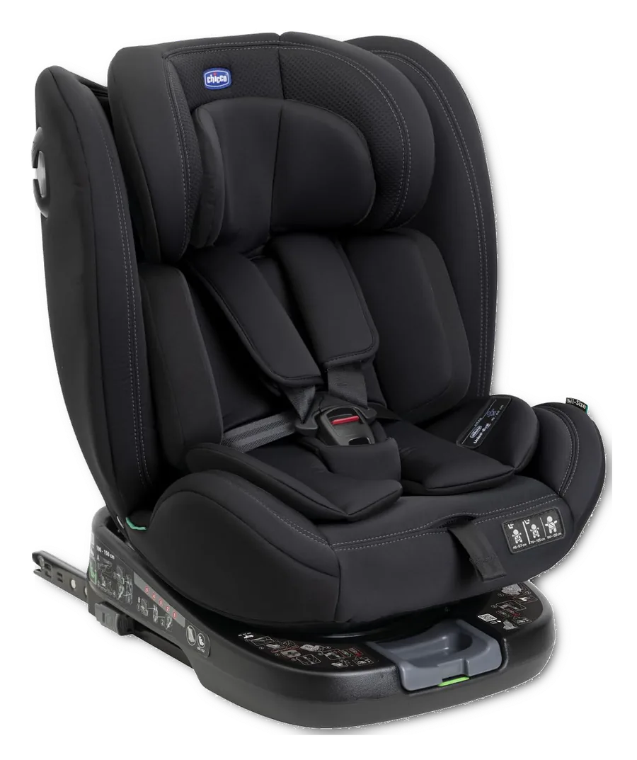 Chicco Unico EVO i-Size Classic silla de coche negra 40-150 cm