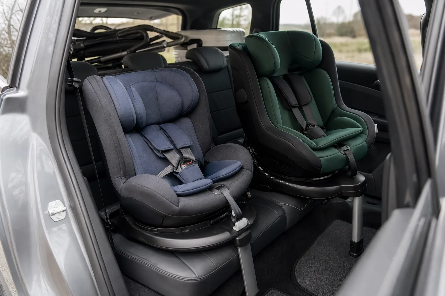 Comparativa entre Babify Onboard 360 y Maxi-Cosi Emerald 360 S