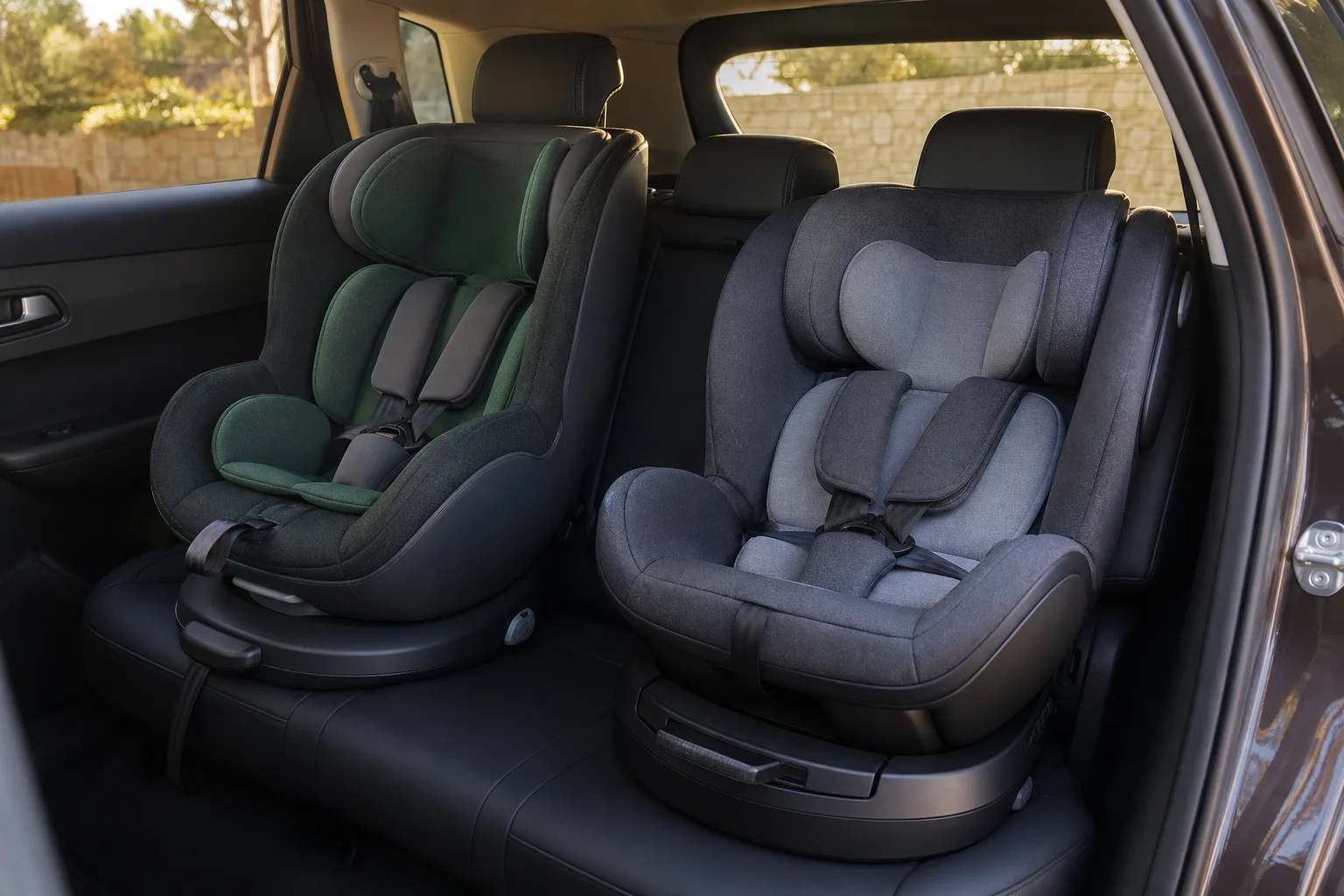 Comparativa entre Maxi-Cosi Emerald 360 S y Chicco Unico EVO i-Size