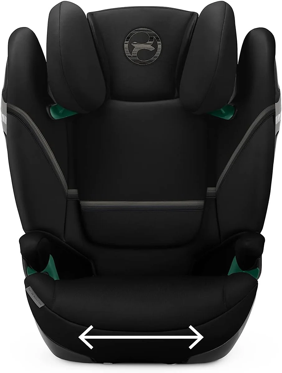 Cybex Solution S2 i-Fix con asiento ancho para niños de 100 a 150 cm