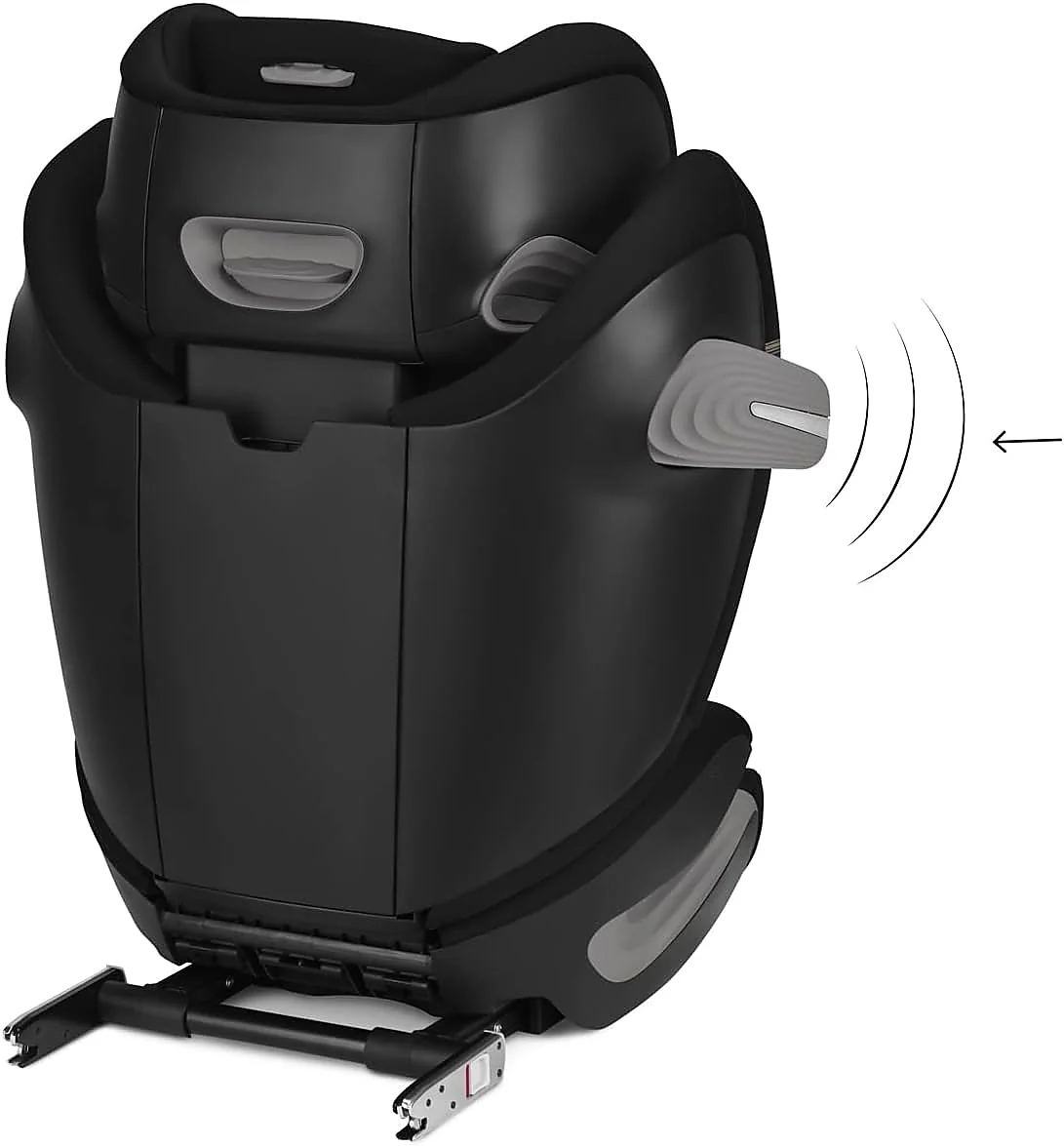 Conectores Isofix del Cybex Solution S2 i-Fix