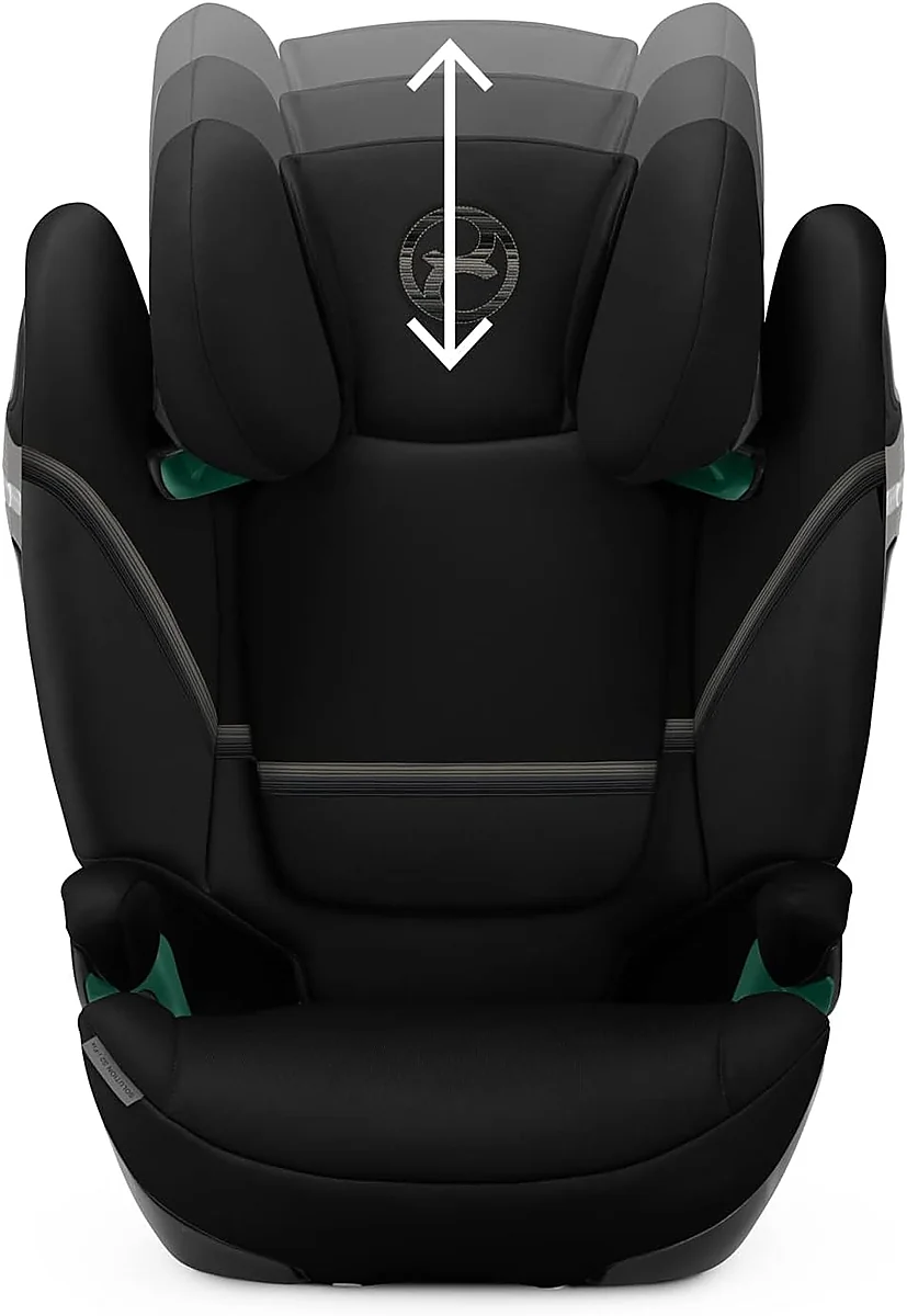 Reposacabezas regulable en 12 posiciones del Cybex Solution S2 i-Fix