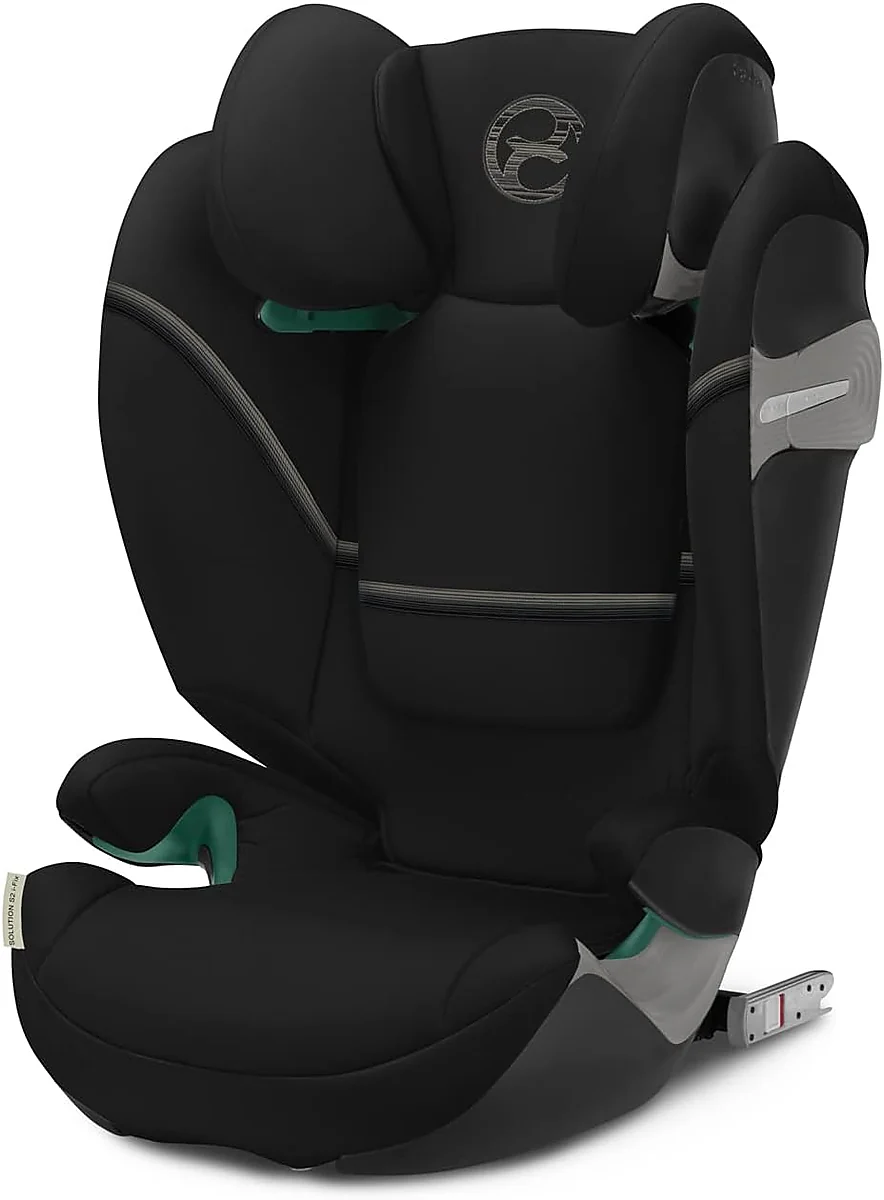 Cybex Solution S2 i-Fix vista lateral con conectores Isofix
