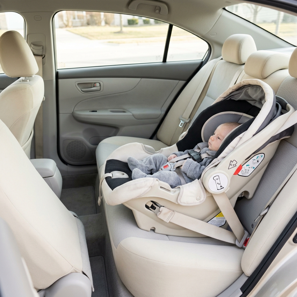 Sillas sin Isofix: cómo comprar sin equivocarte