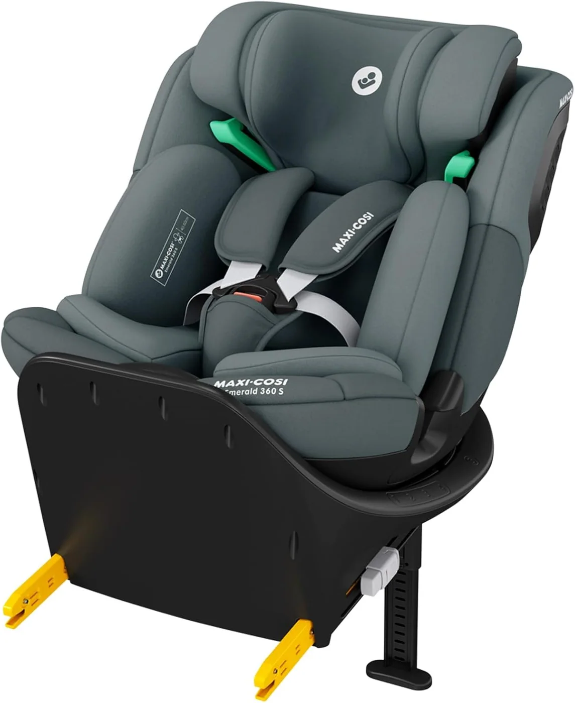 Maxi-Cosi Emerald 360 S i-Size instalada en coche