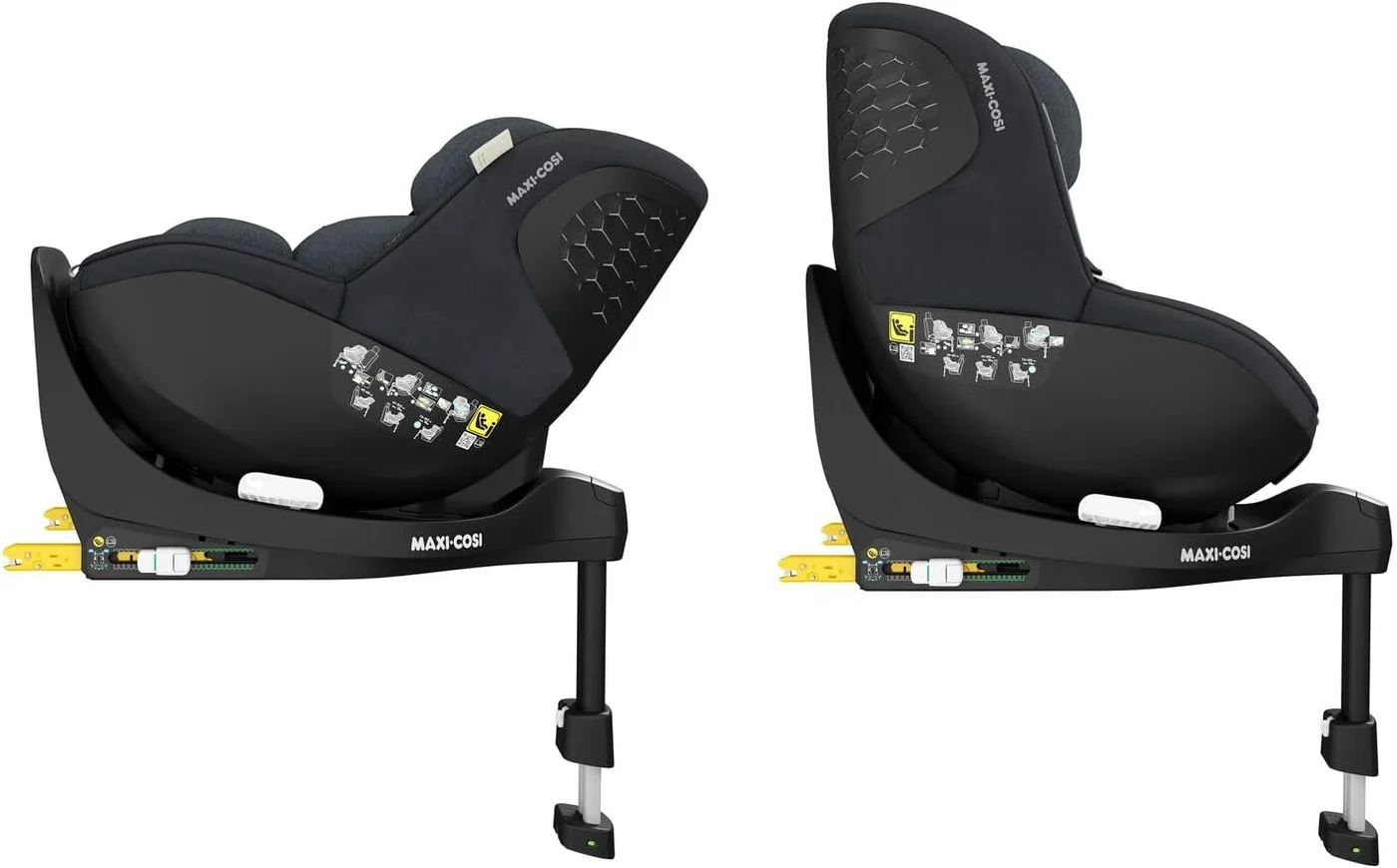 Maxi-Cosi Mica Pro Eco con instalación Isofix y base para coche