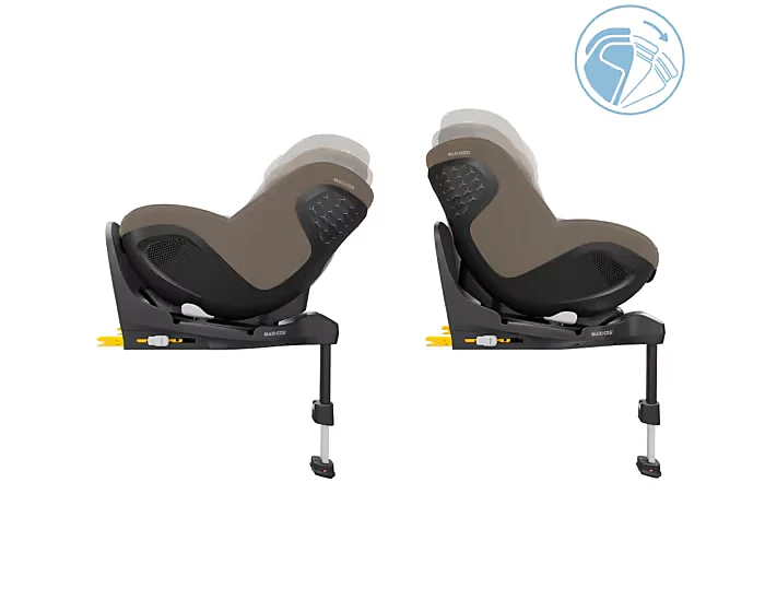 Maxi-Cosi Mica 360 Pro con varias posiciones de reclinado y SlideTech