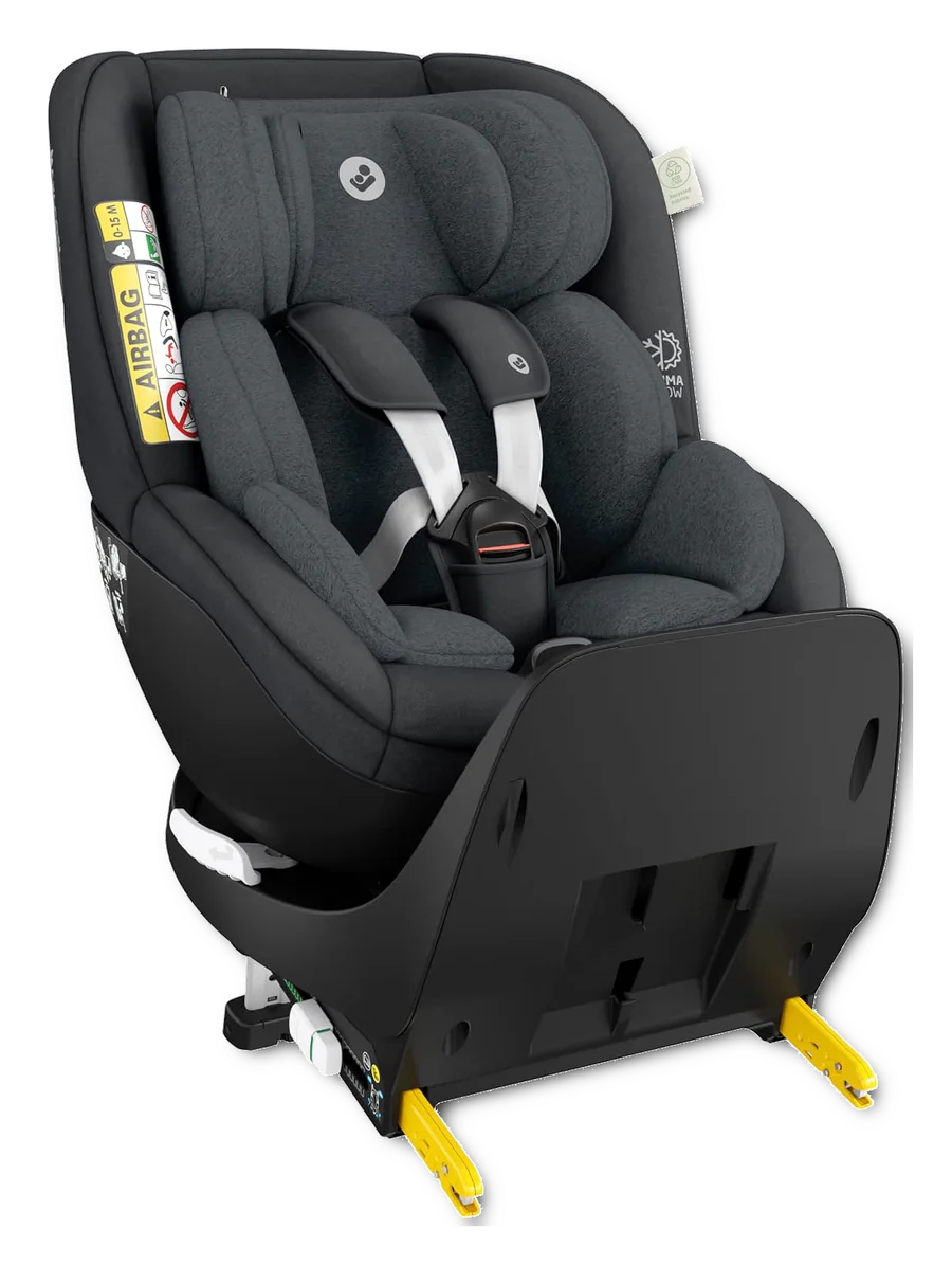 Maxi-Cosi Mica Pro Eco silla de coche giratoria con base Isofix vista frontal